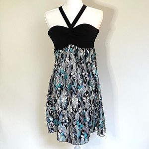 Intrigue Printed Dress Size 4
